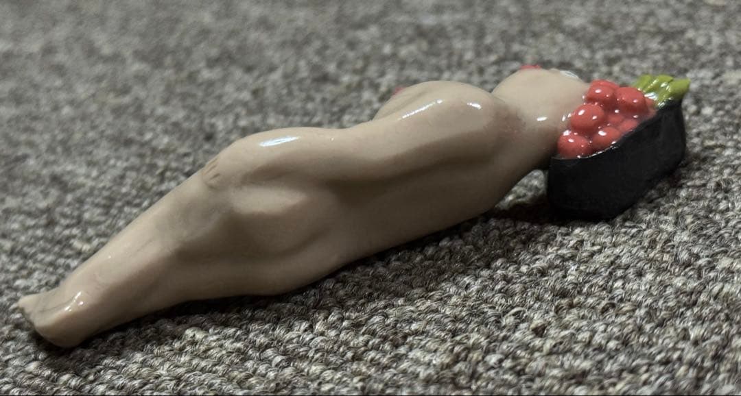 九谷焼 北井真衣 抹茶碗 フリーカップ ヴィーナス 箸置き いくら軍艦 セット