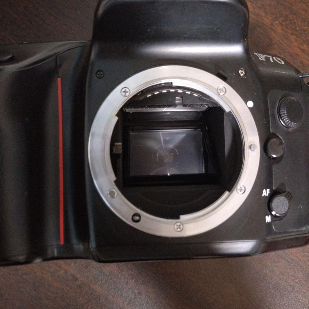 【ジャンク】Nikon F70 & Canon AE-1 フィルムカメラセット