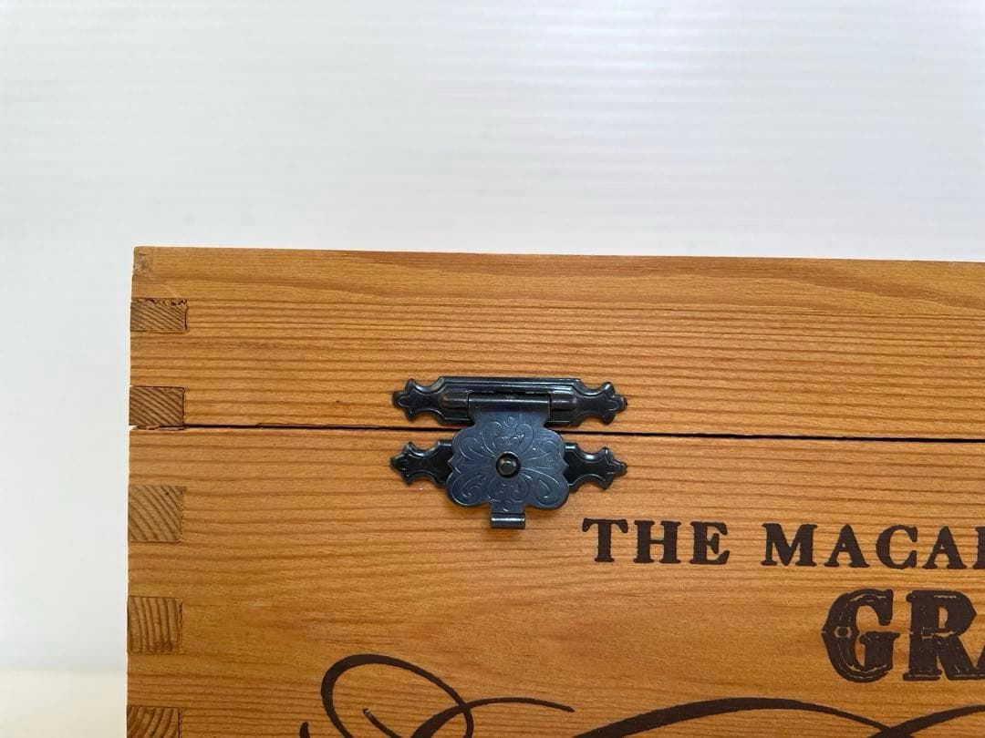 【レア】マッカラン グランレゼルバ 18年 1979年1997年 空箱 木箱