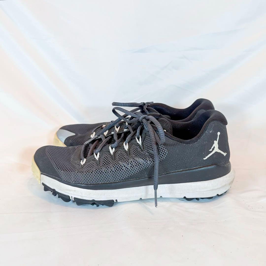 JORDAN FLIGHT RUNNER GOLF 黒 27.5cm