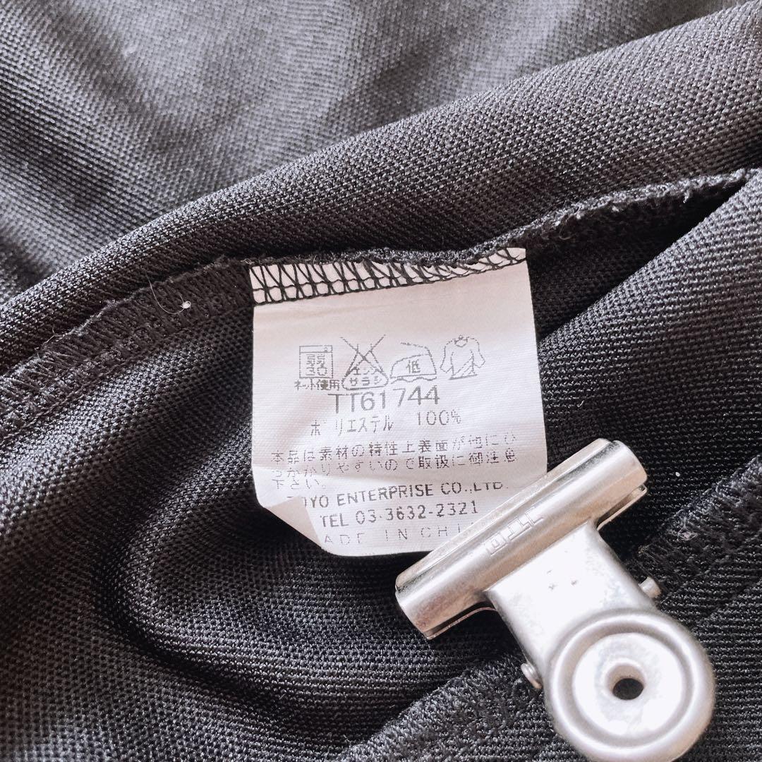 美品⭐東洋エンタープライズ トラックジャケット スカジャン　 刺繍 鷹 黒 M