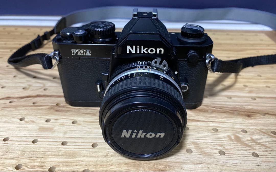 k*様 ニコン New FM2ブラック レンズセット(50mm f/1.4)