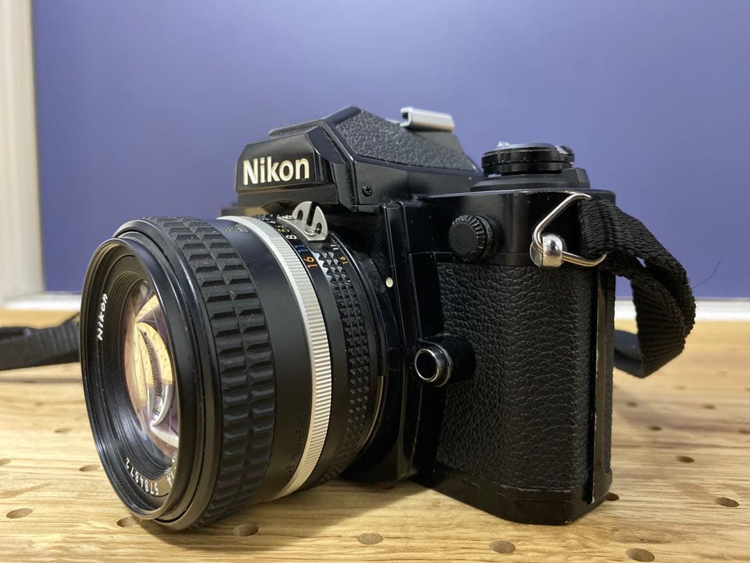 k*様 ニコン New FM2ブラック レンズセット(50mm f/1.4)