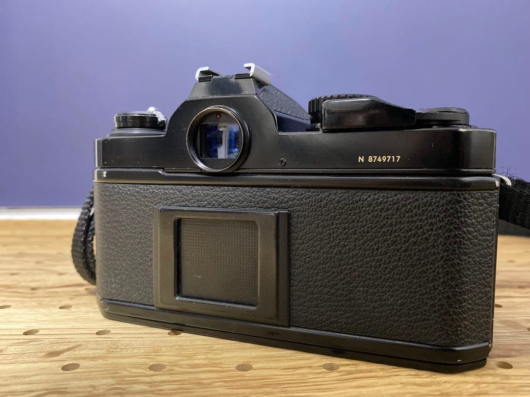 k*様 ニコン New FM2ブラック レンズセット(50mm f/1.4)