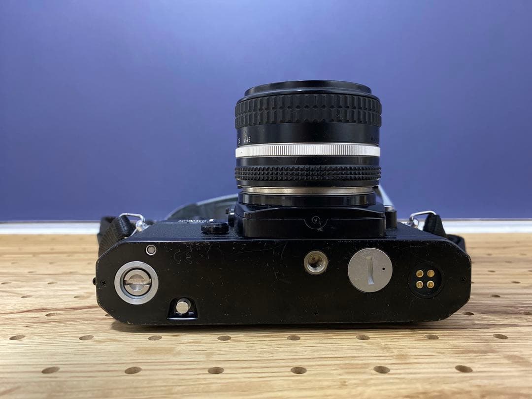 k*様 ニコン New FM2ブラック レンズセット(50mm f/1.4)