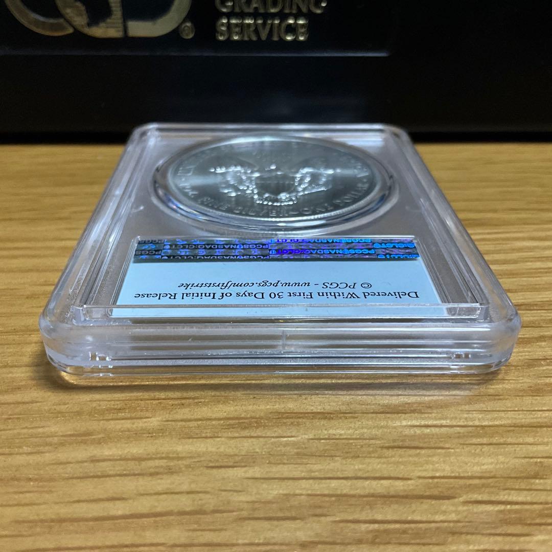 【新品】Silver Eagleイーグル銀貨2020 PCGS MS70