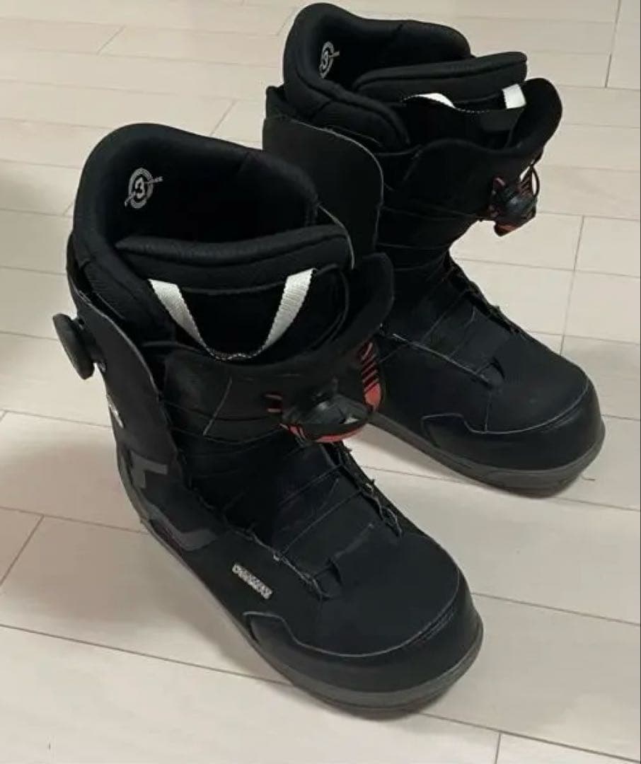 DEELUXE ID 27.5センチ　ブーツ デュアルBOA バネインソール