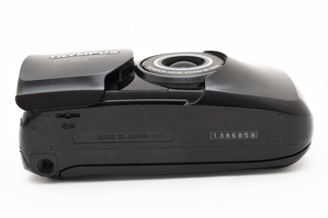 オリンパス mju μ ZOOM DELUXE コンパクトフィルムカメラ