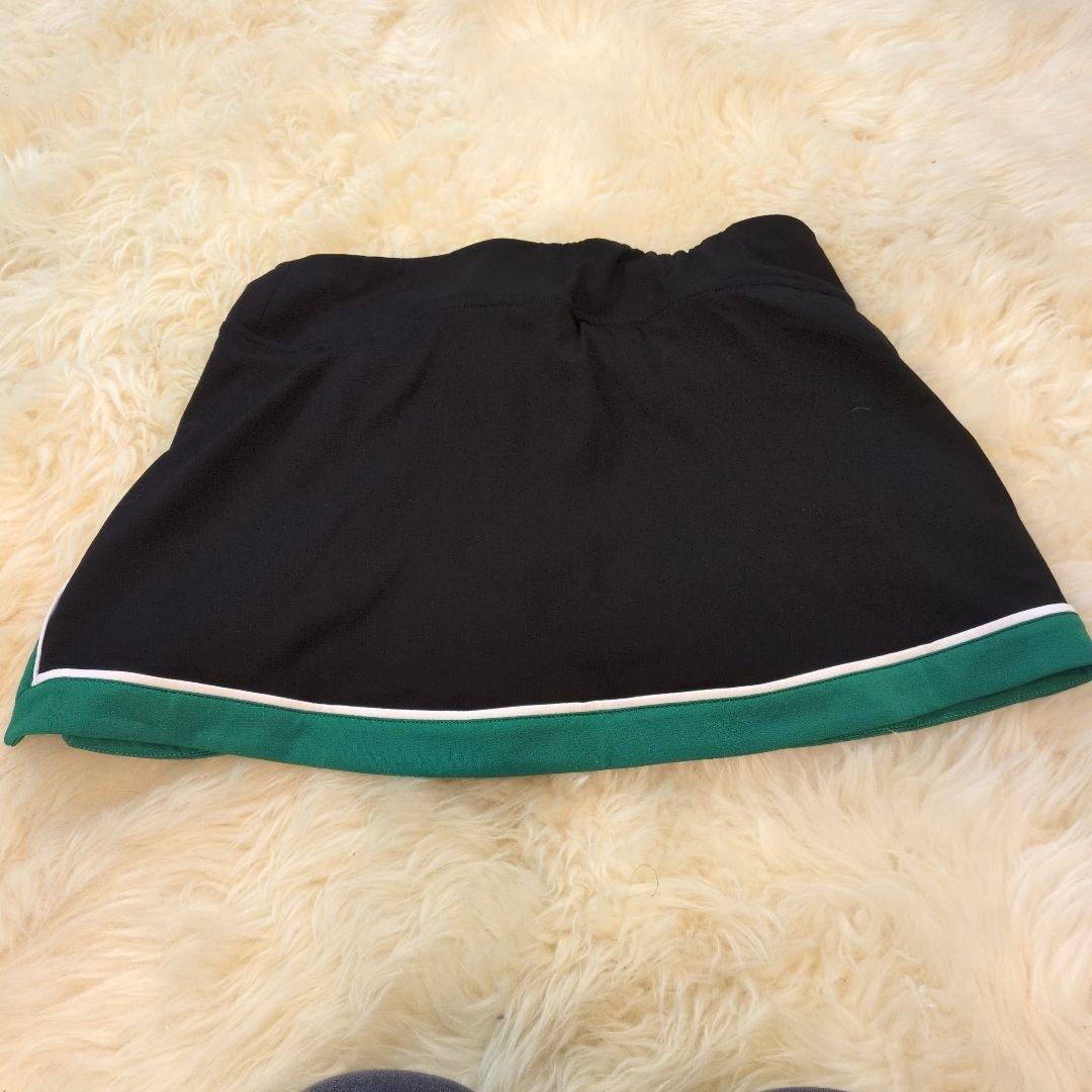 YONEXヨネックス　テニスウェア Tシャツ スカート セット ブラック