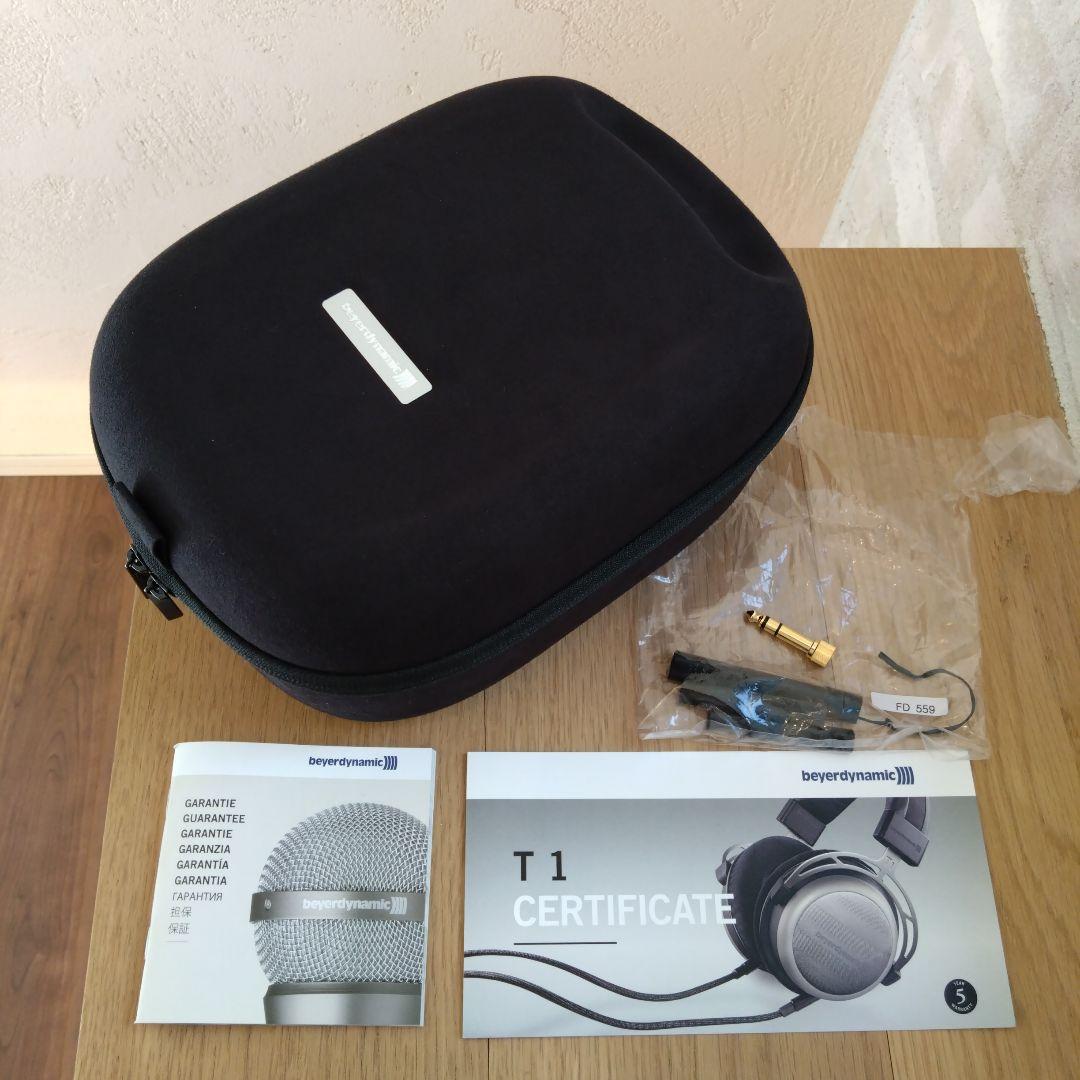 美品　beyerdynamic T1 2nd Generation