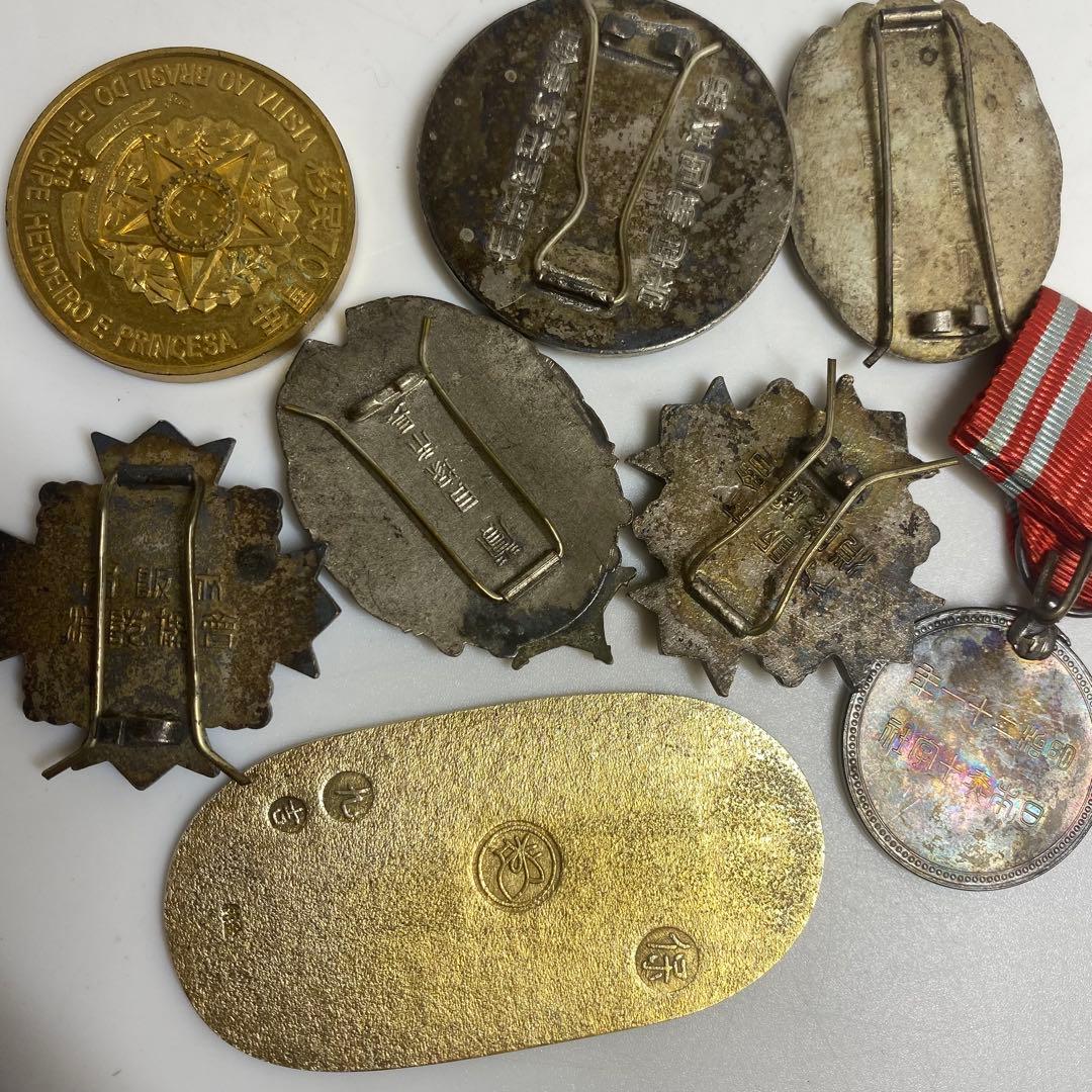 勲章　メダル等　色々　413g 東K8-0119①