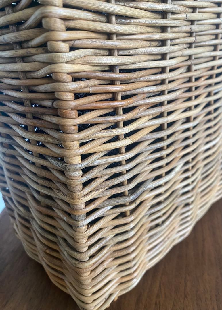 エバゴスebagos角たてバスケットスイッチハンドルリサイクルリップかぶせ黒