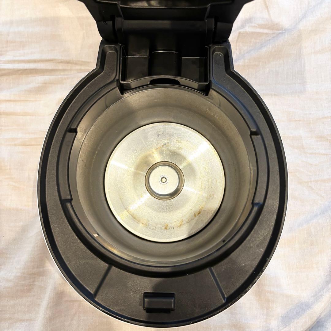 【美品・動作確認済】シャープ ヘルシオ ホットクック(KN-HW10G-W)