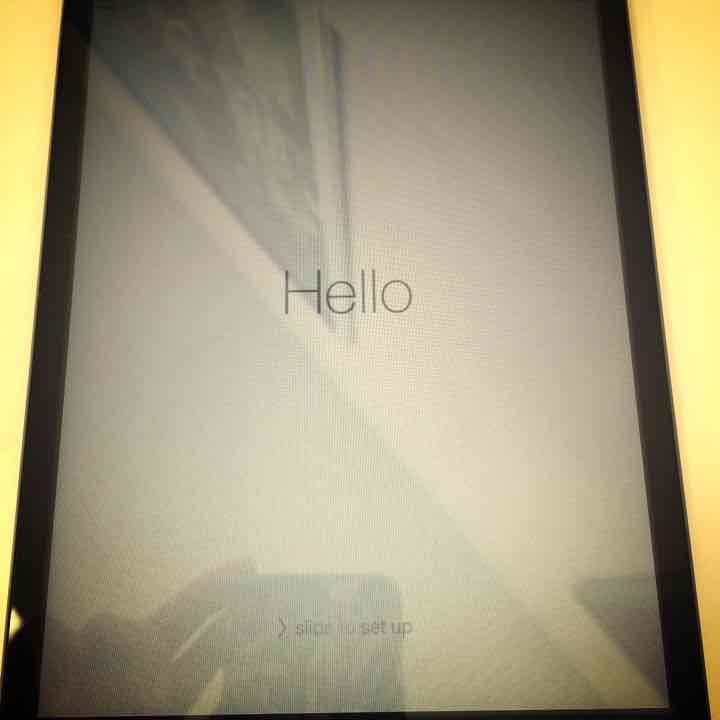 iPad mini Wi-Fi 16GB ブラック&ストレート