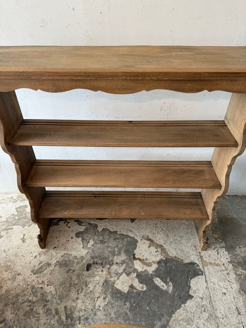 ビンテージ オープンブックシェルフ　オープンキャビネット