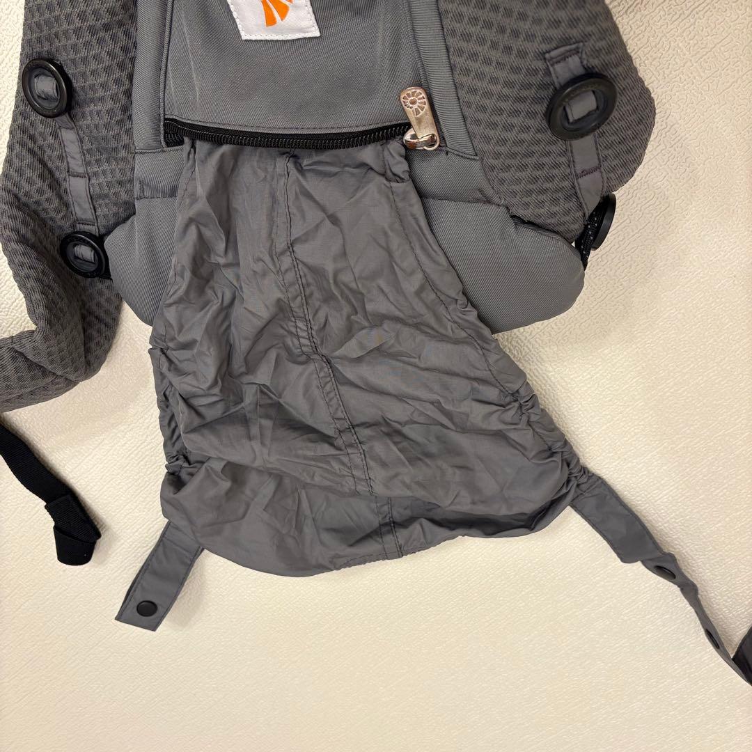エルゴ オムニブリーズ ergobaby 抱っこ紐 グレー