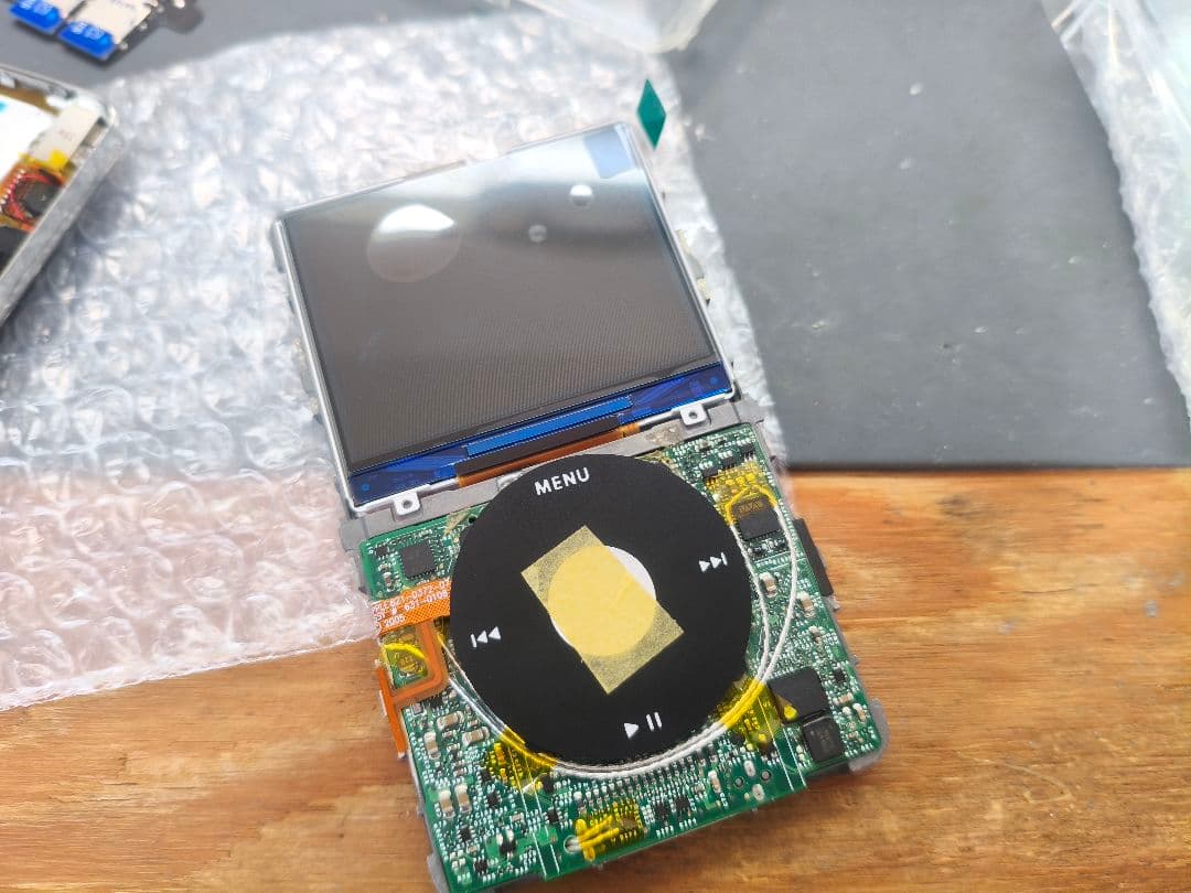 iPod Classic Taptic iMod 80GB → 512GB