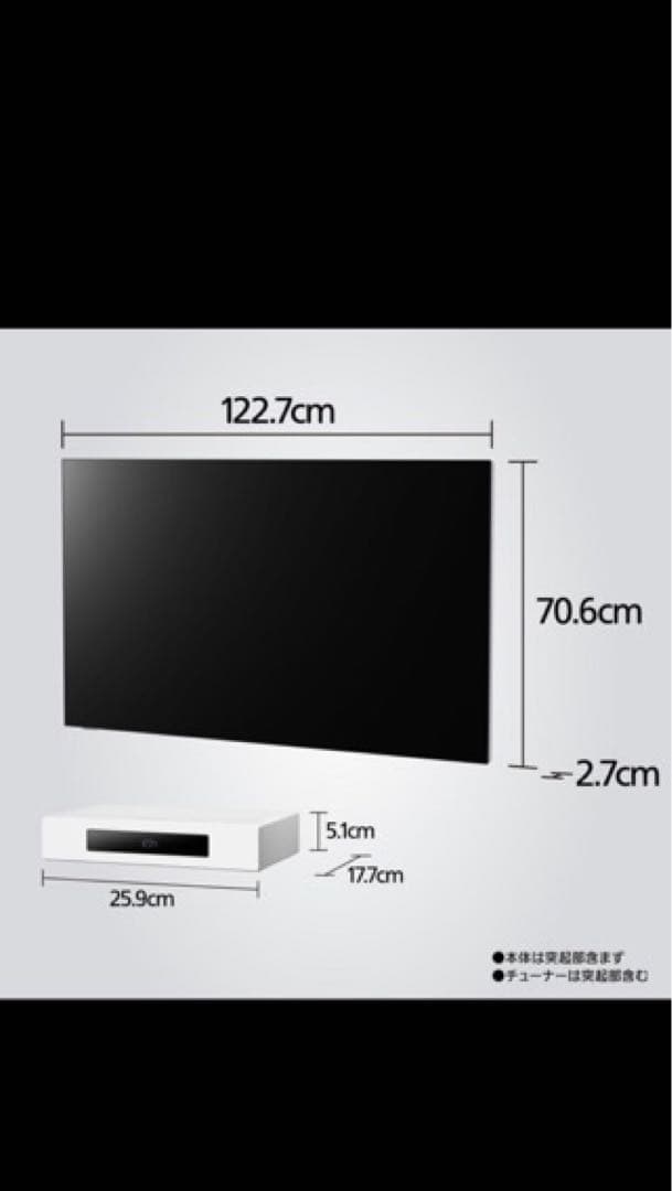 Panasonic TH-55LW1L 55インチ 有機ELテレビ