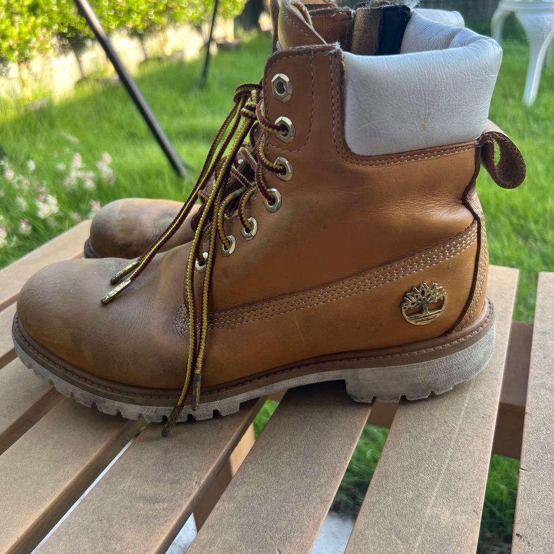 プレミア　 260 STUSSY Timberland6 インチ