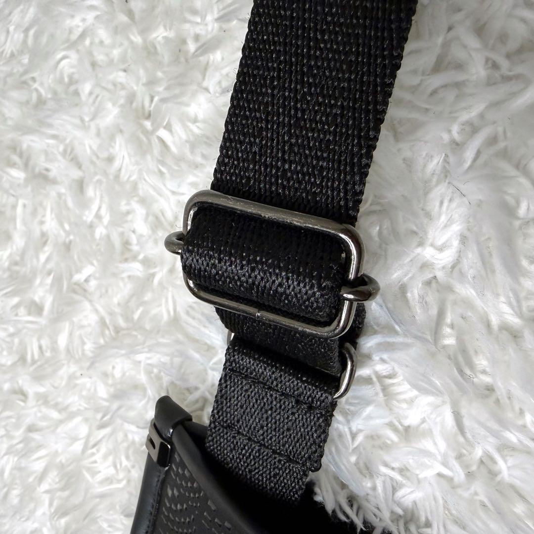 ✨未使用✨ 印傳屋 ショルダーバッグ 変わり市松 漆模様