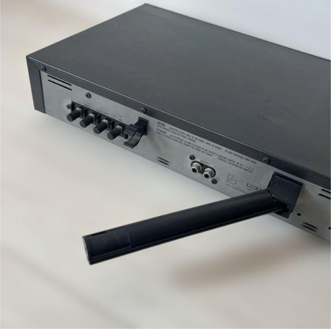 【美品】LUXMAN T－１ ＡＭ／ＦＭ ステレオチューナー ラックスマン