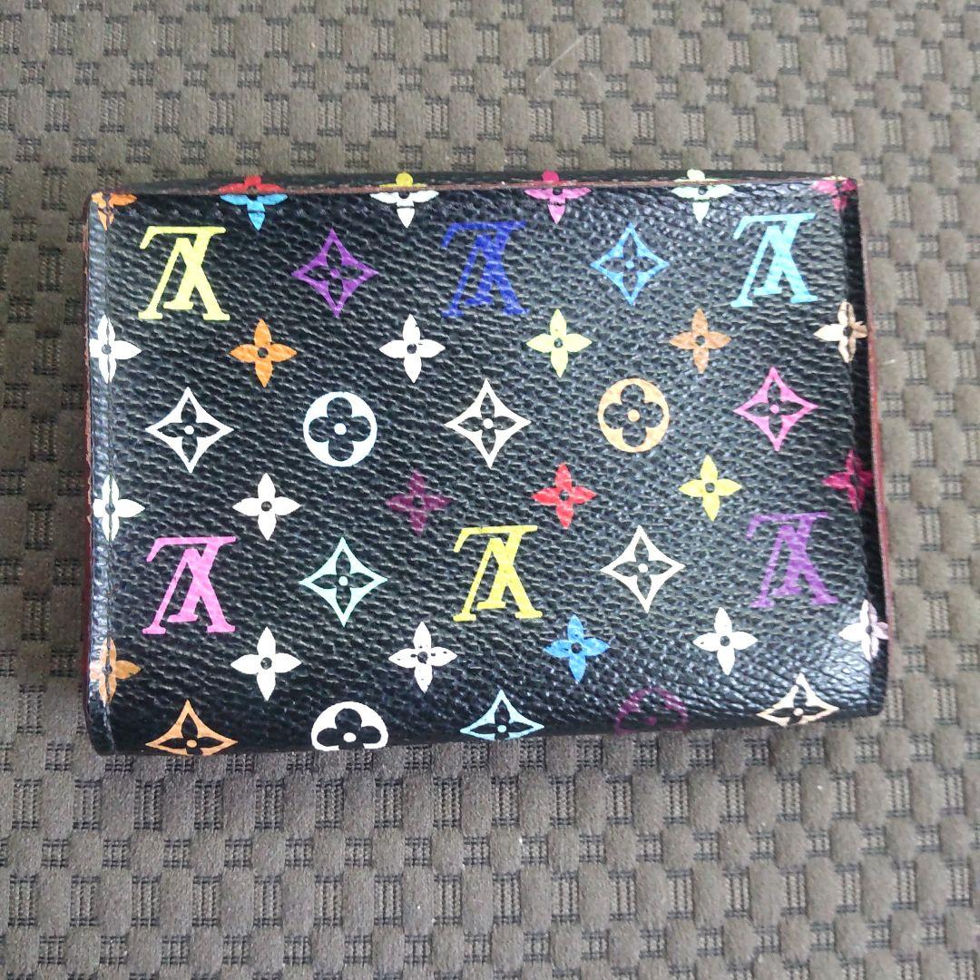 n*a様 Louis Vuitton マルチカラー 名刺入れ
