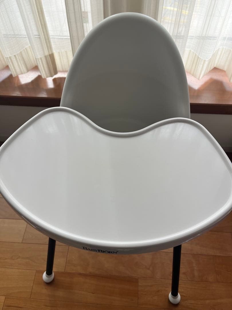 取扱説明書ありBABYBJORN　ベビージョルン　ハイチェア　ベビーチェア