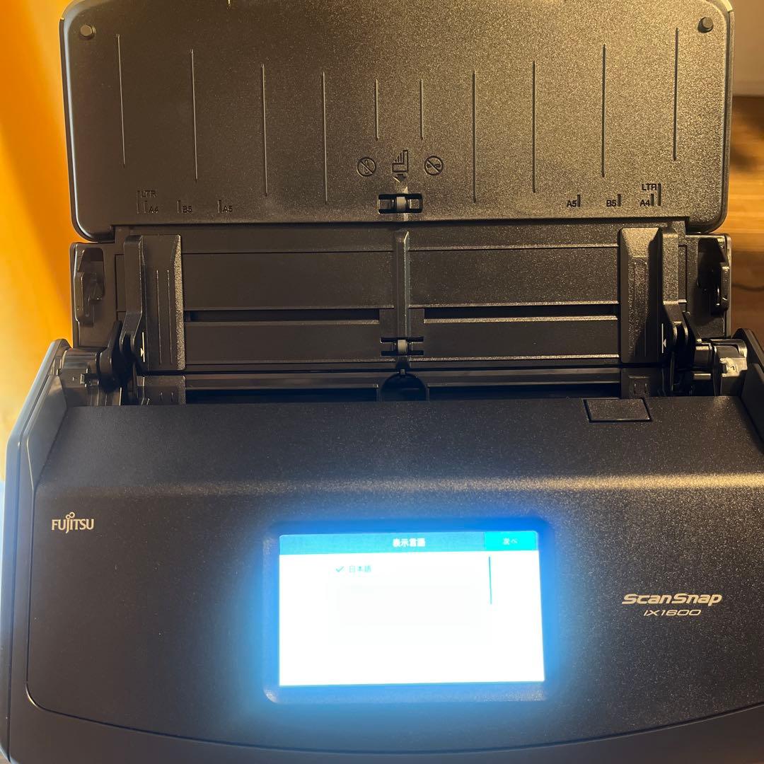 プリンター・複合機 ScanSnapIX1600