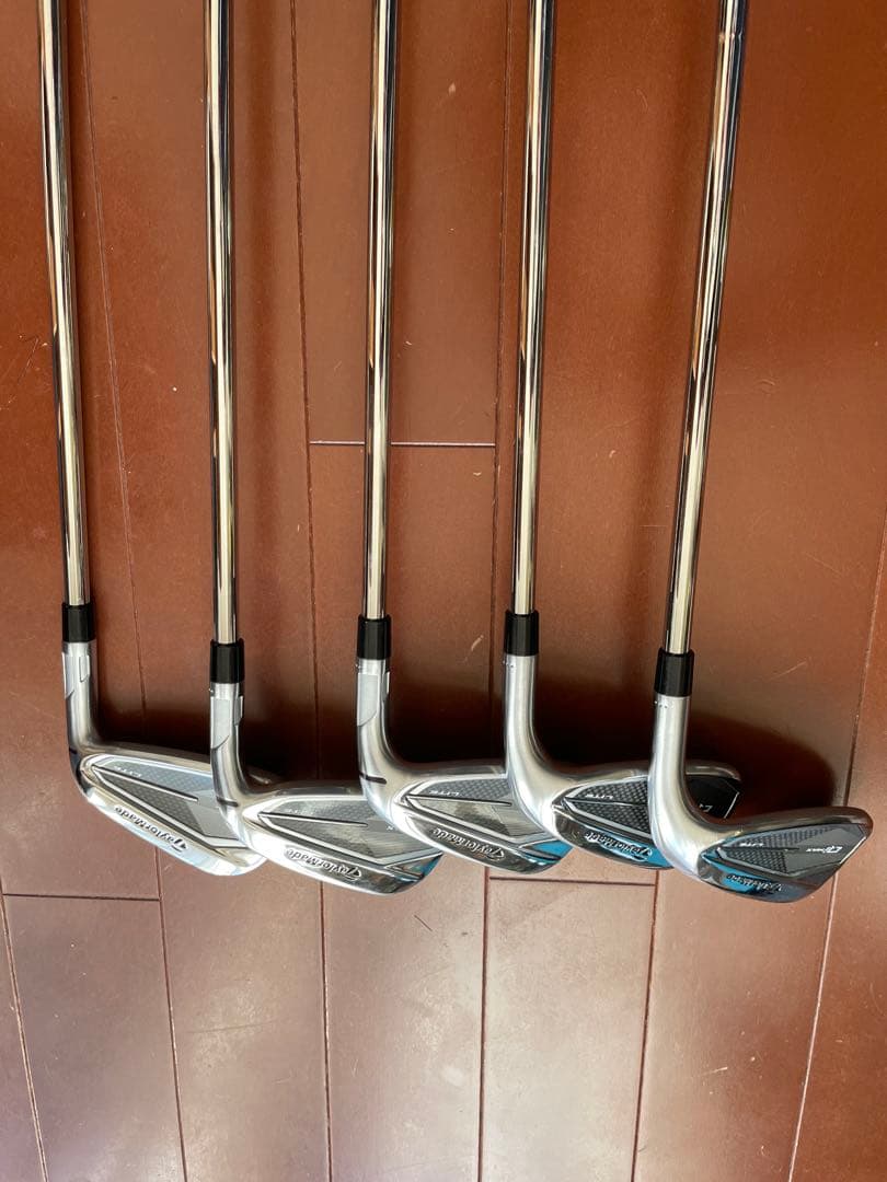 TaylorMadeテーラーメイドQiMaxLite NSPRO 790ＧＨ5本
