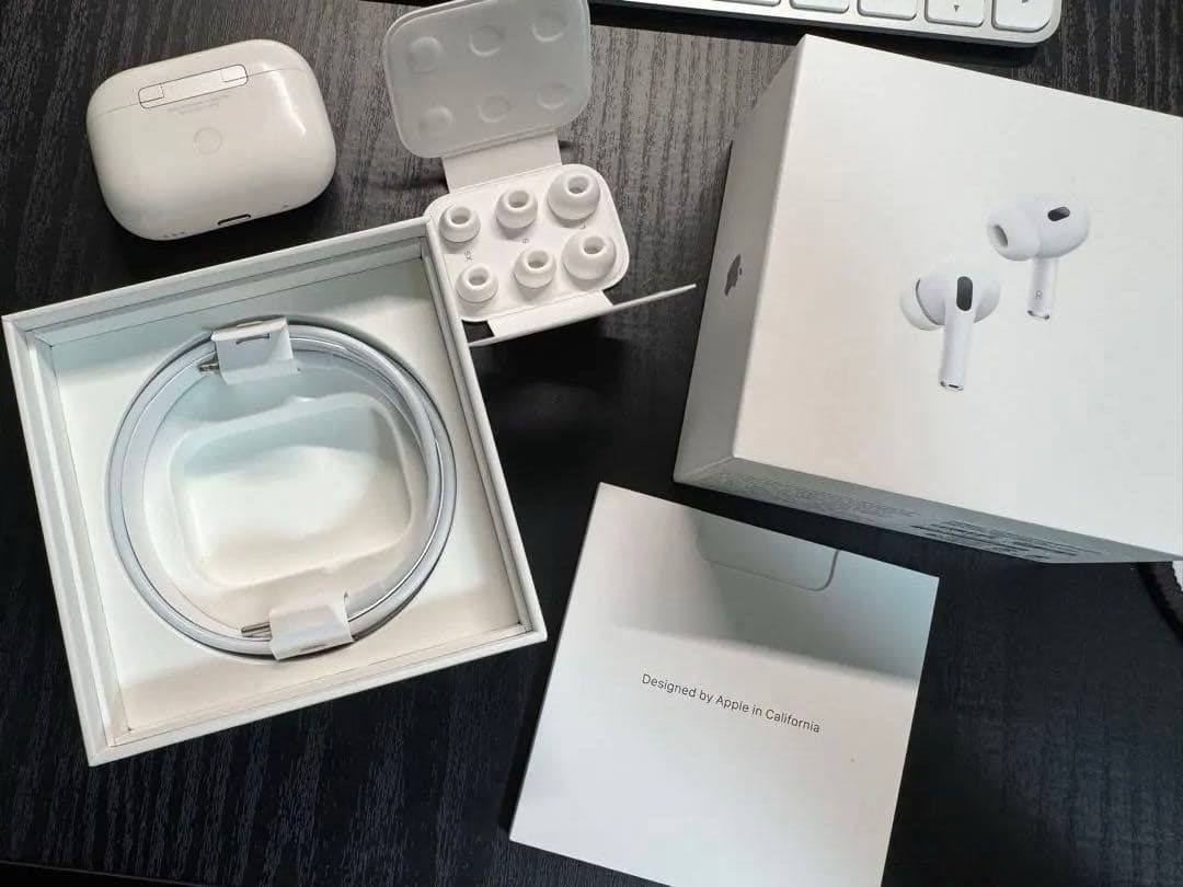 [動作確認済み]Apple AirPods Pro第二世代Lighting