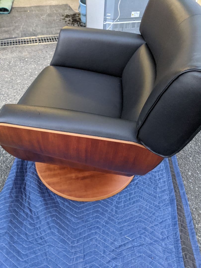 購入30万円 超人気シリーズ 富士ファニチア Tapio タピオ 本革