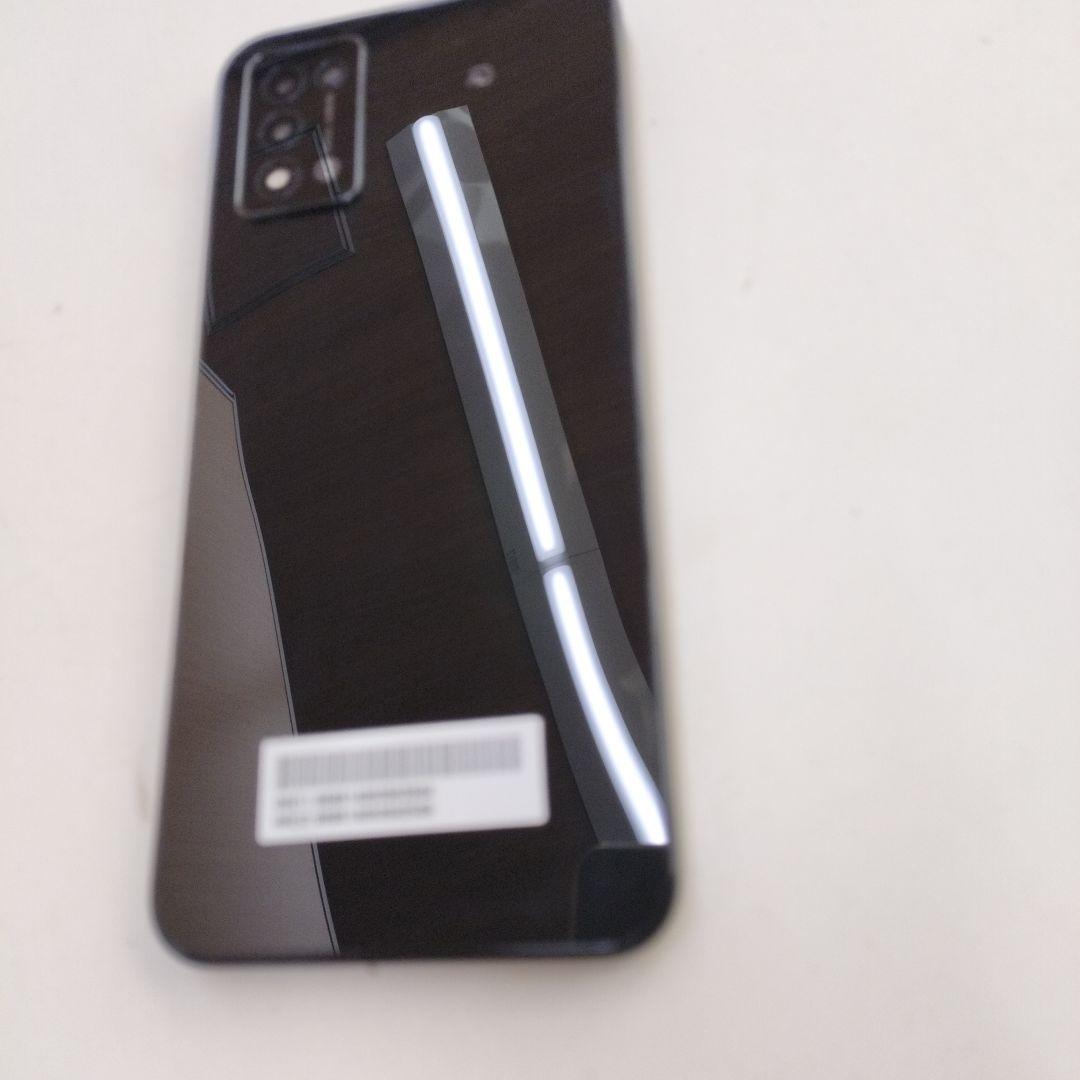 A202ZT ブラック スマートフォン