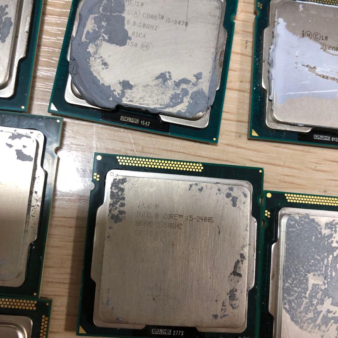 932 Corei5 6世代 4世代 3世代 2世代CPU 15個 まとめ売り