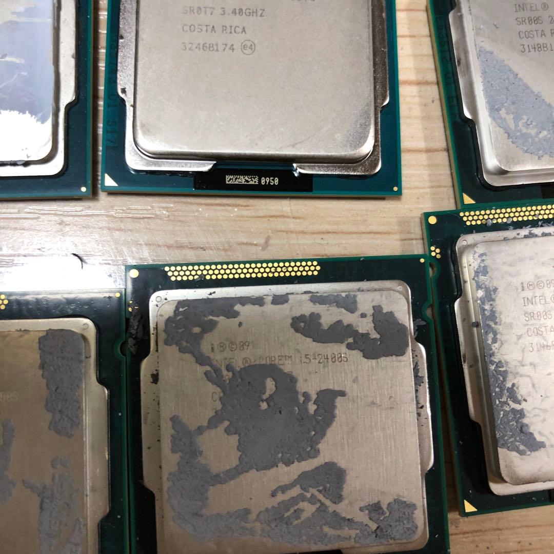 932 Corei5 6世代 4世代 3世代 2世代CPU 15個 まとめ売り