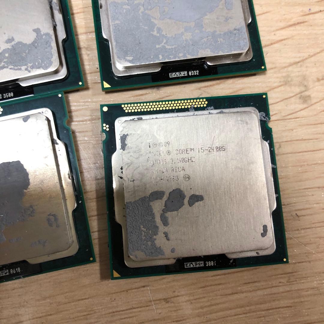 932 Corei5 6世代 4世代 3世代 2世代CPU 15個 まとめ売り