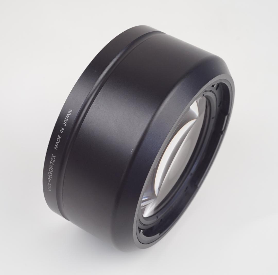 SONY ワイドコンバージョンレンズ VCL-HG0872X