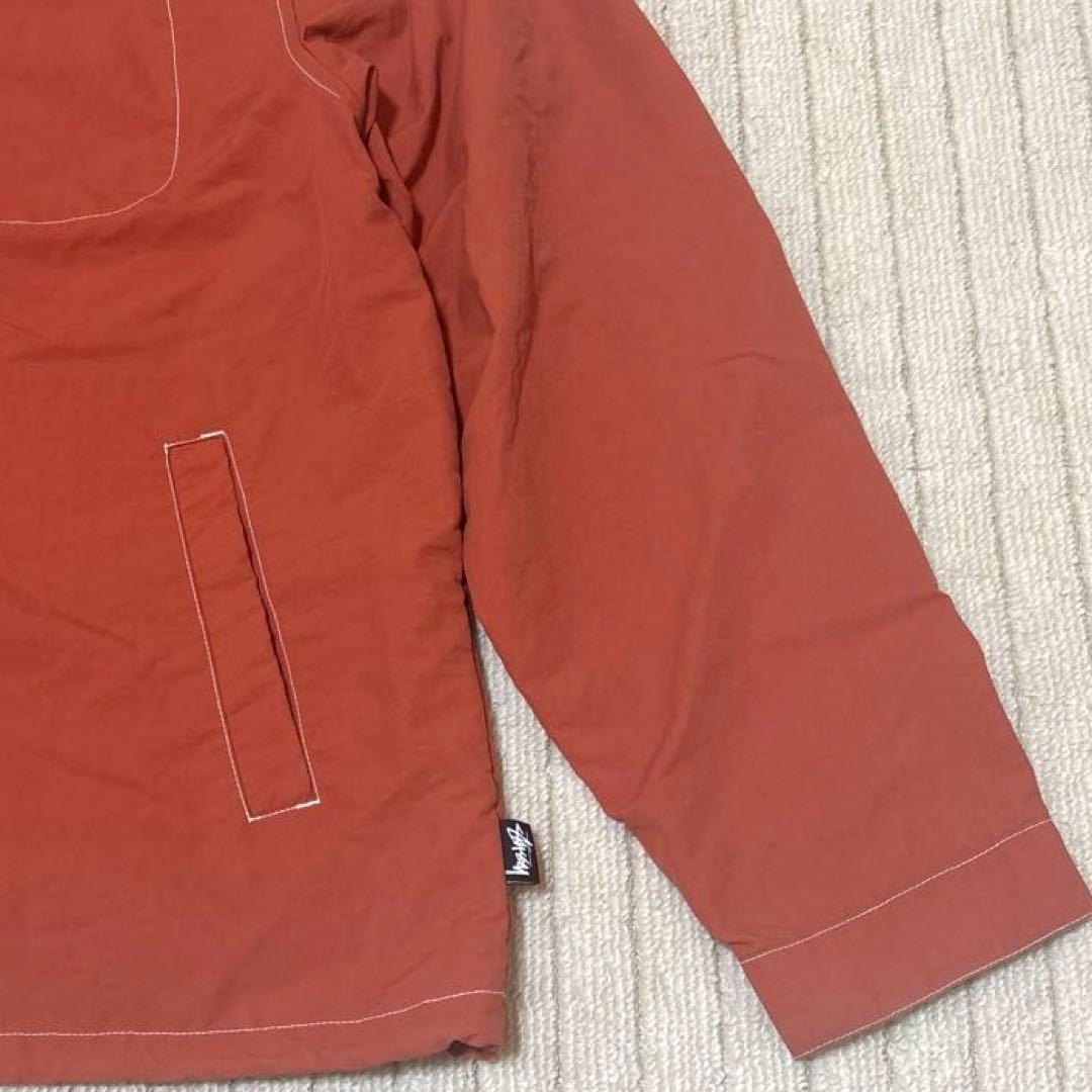 【美品】Stussy ステューシー フォルサム コーチジャケット　メンズ　Ｌ