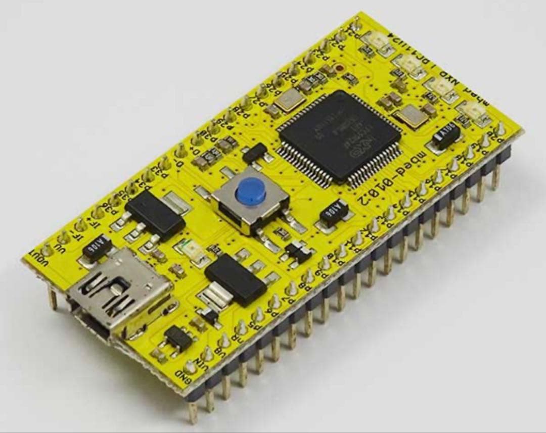 4台セット mbed NXP LPC11U24評価キット