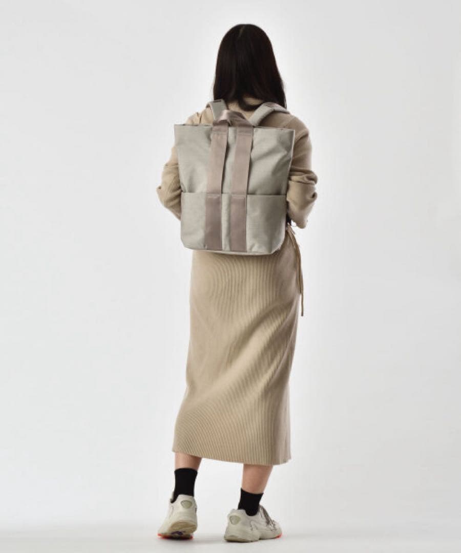 ミレスト　MILESTO STLAKTO バックパックM ヘザーグレージュ