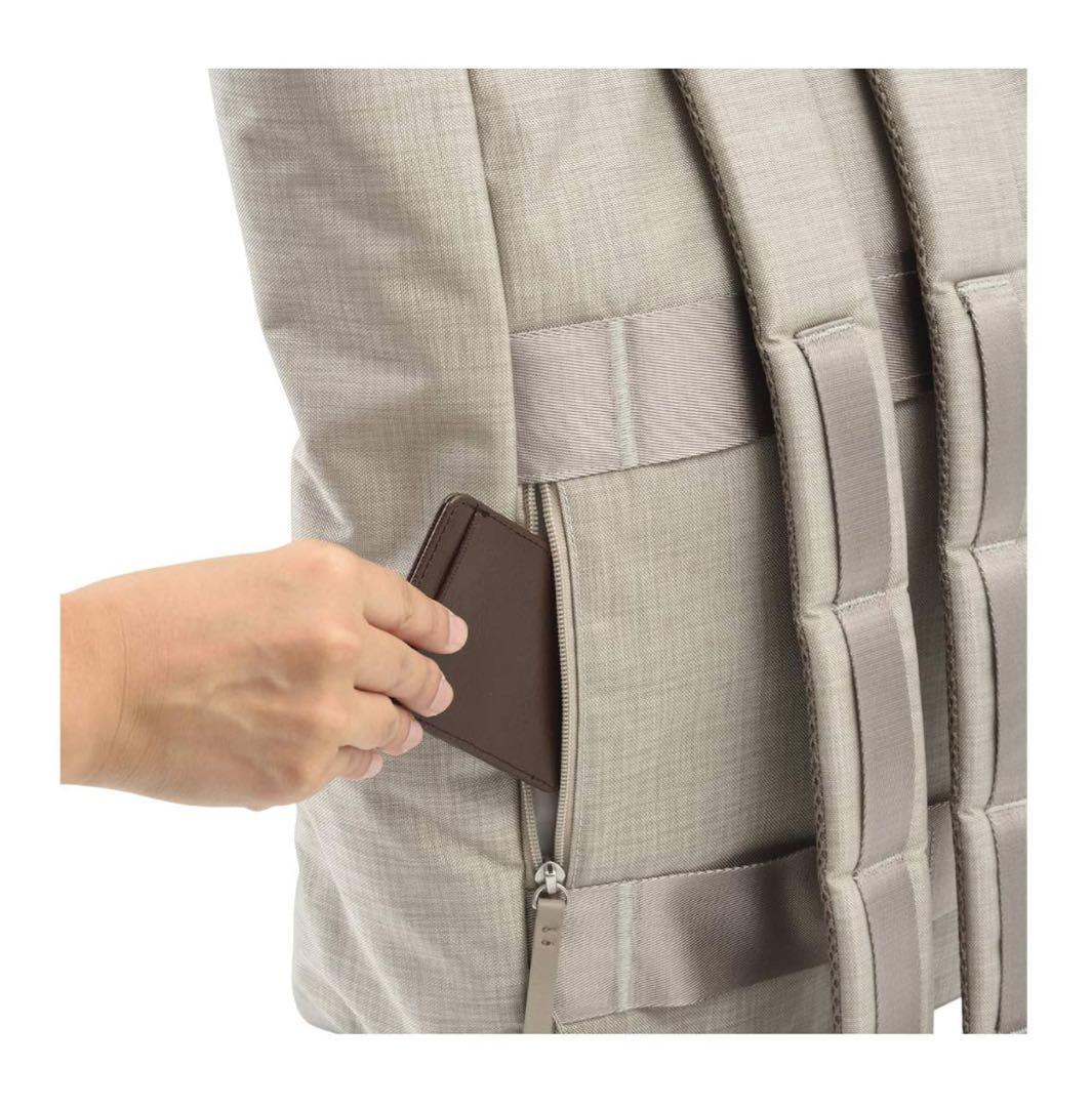 ミレスト　MILESTO STLAKTO バックパックM ヘザーグレージュ