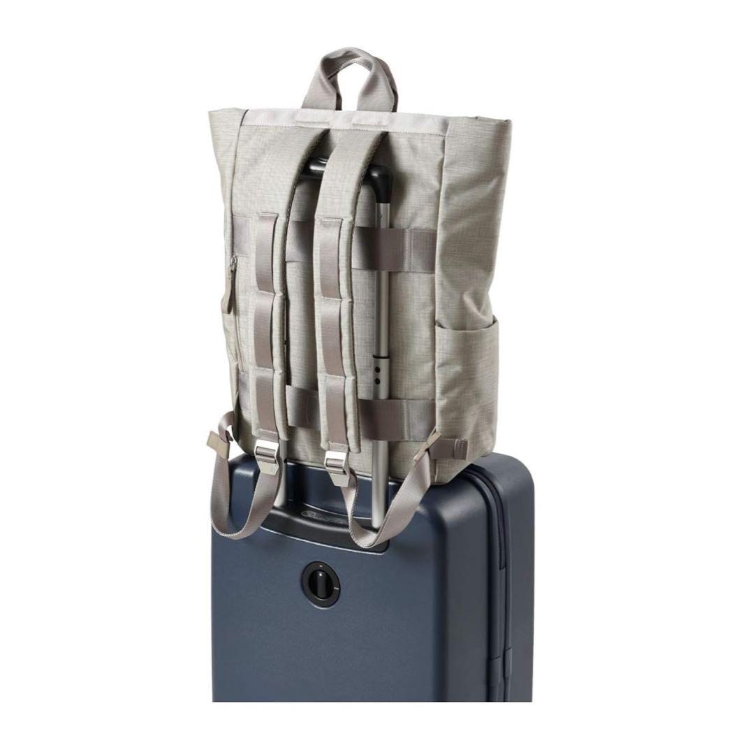 ミレスト　MILESTO STLAKTO バックパックM ヘザーグレージュ