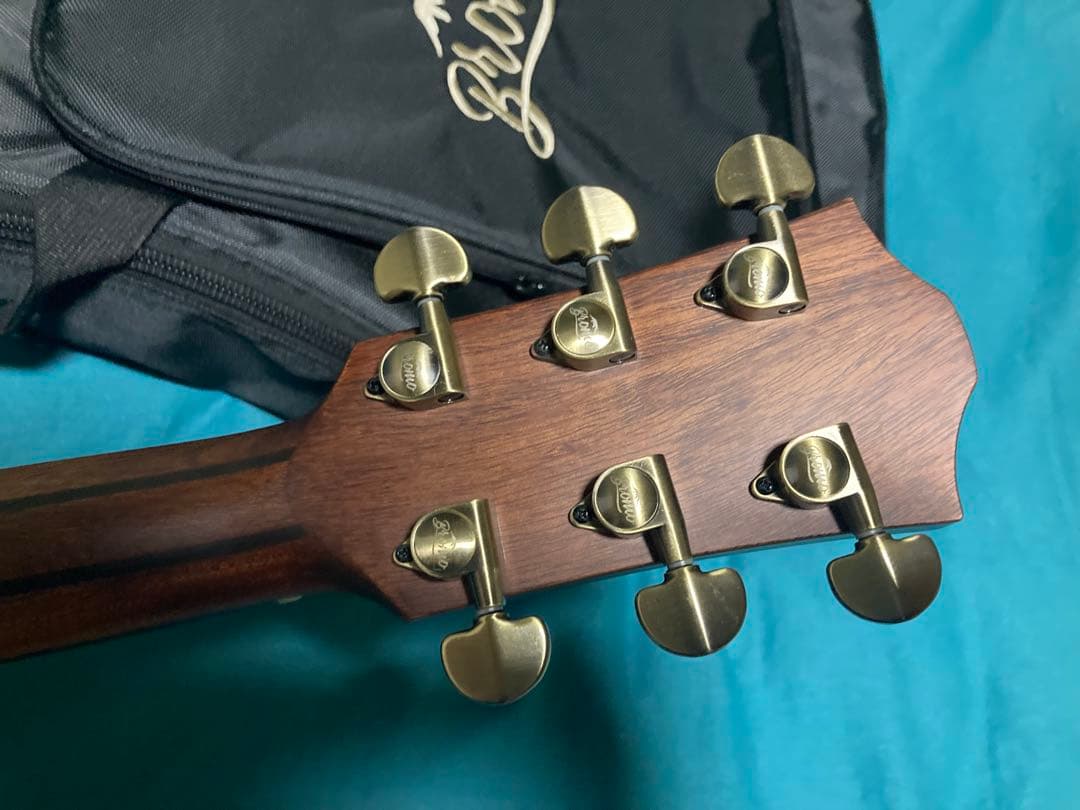 Bromo Guitars BAR1H オール単板 ブロモギター