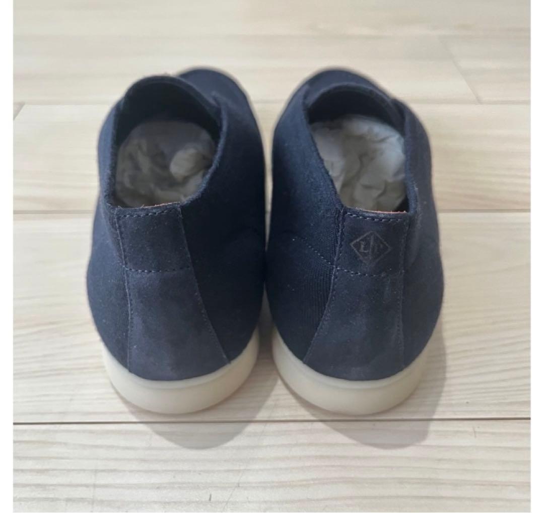 ◼︎ロロピアーナ Loro Piana 靴 ニットオープンウォーク 銀座店限定色