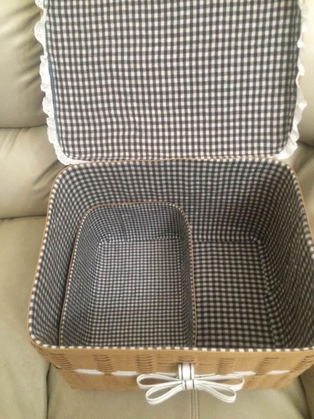 グスタフ様 ソーイングボックス完成品