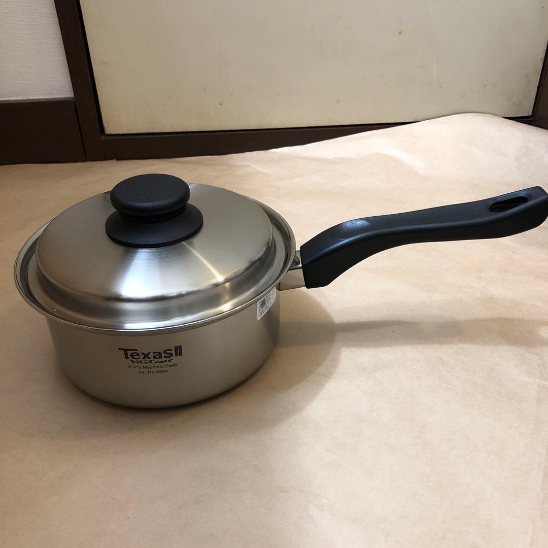 未使用　ビタクラフト　テキサスⅡ 片手なべ 1.9L　No.8584