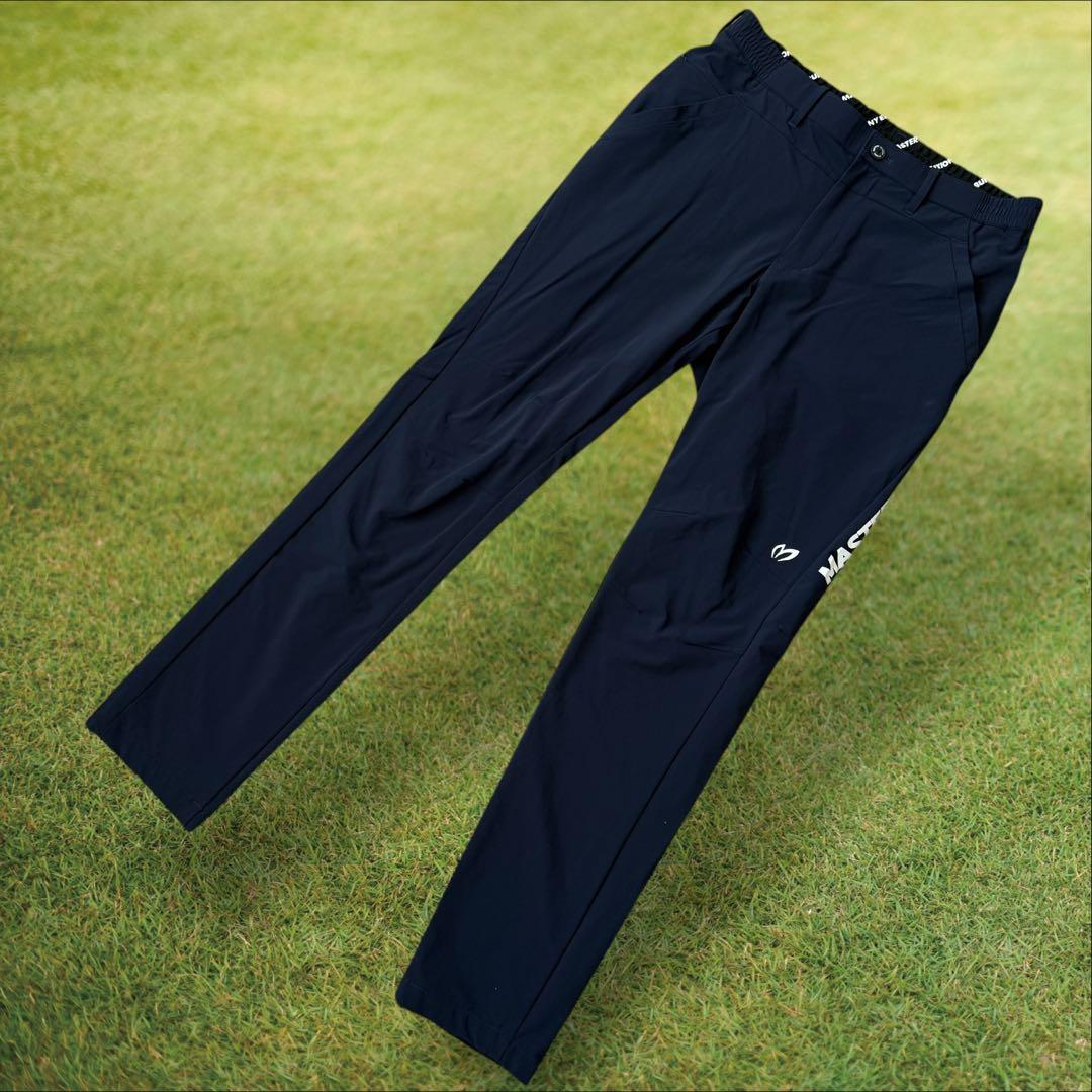 美品　マスターバニー　パンツ　紺　ネイビー　L〜XL相当 ドライ素材　5