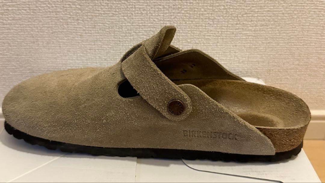 BIRKENSTOCK / ビルケンシュトック Boston Taupe