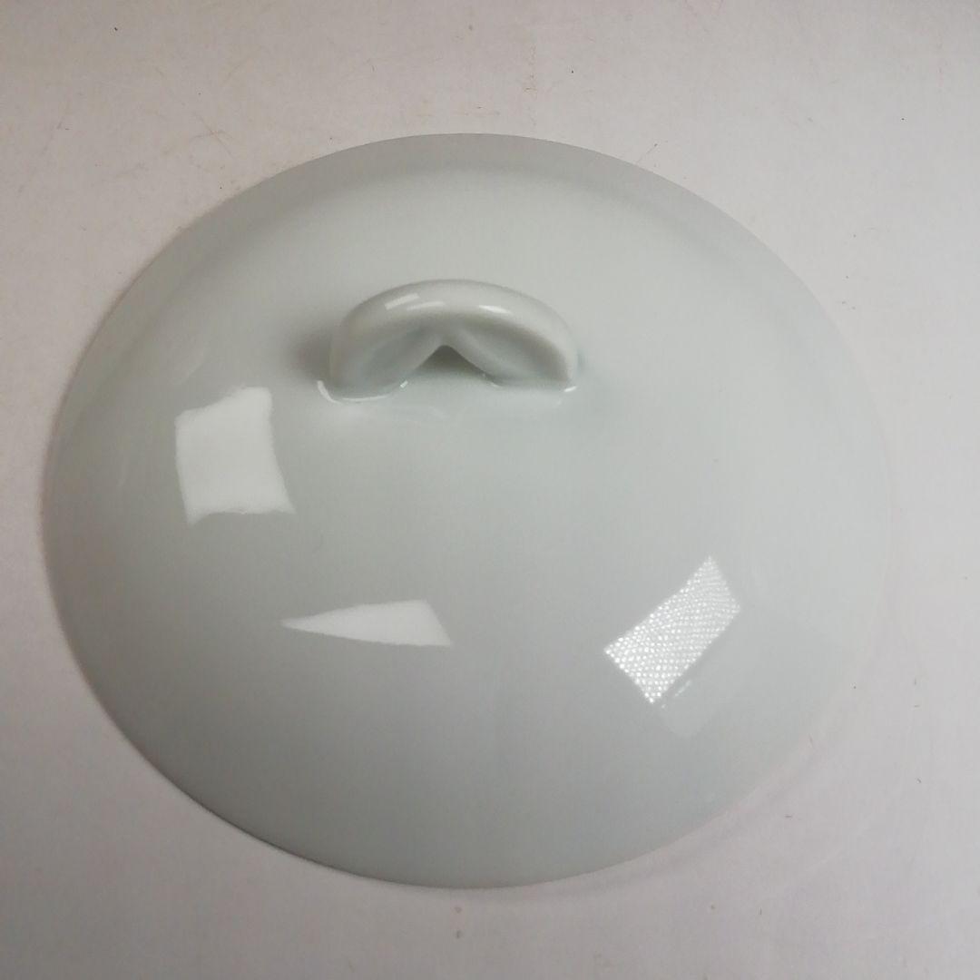 Ｗ２１６　皆具　『白磁　七宝透』『加藤藤城 造』　共箱　茶道具