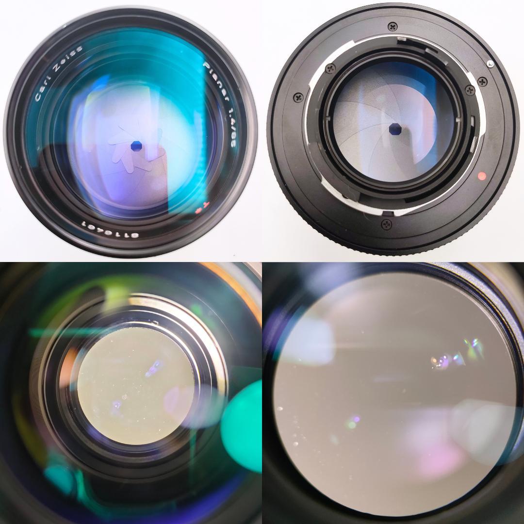 Carl Zeiss Planar 85mm F1.4 MMJ C/Yマウント
