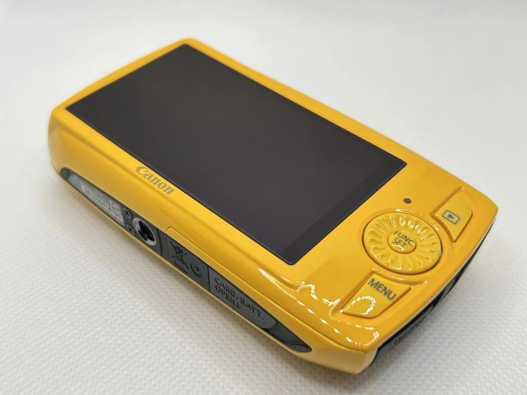 Canon IXY 30S イエロー デジタルカメラ